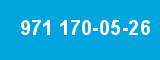 971 170-05-26